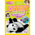Cutest Animals Sticker Activity Book - Paperback