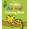 My Big Animal Coloring Book - Paperback