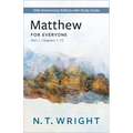 Matthew for Everyone, Part 1 - Paperback