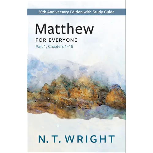 Matthew for Everyone, Part 1 - Paperback