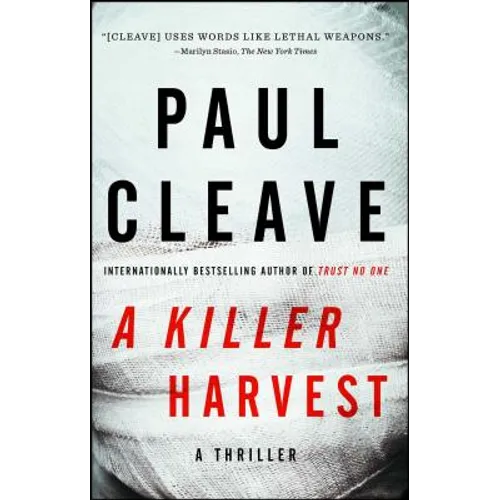 A Killer Harvest: A Thriller - Paperback