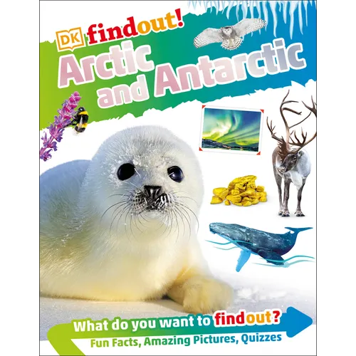 Dkfindout! Arctic and Antarctic - Paperback