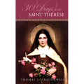 30 Days with Saint Therese - Paperback