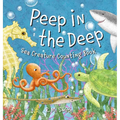 Peep in the Deep: Sea Creature Counting Book - Hardcover