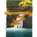 Coloring Book: Japan's Beautiful Seasons: Fall, Winter - Kawase Hasui - Paperback