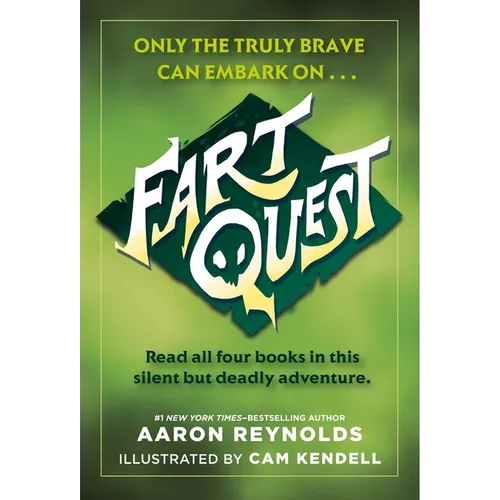 Fart Quest Boxed Set - Boxed Set