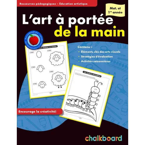 L'Art À Portée De La Main Mat. Et 1Re - Paperback