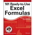 101 Ready-to-Use Excel Formulas - Paperback
