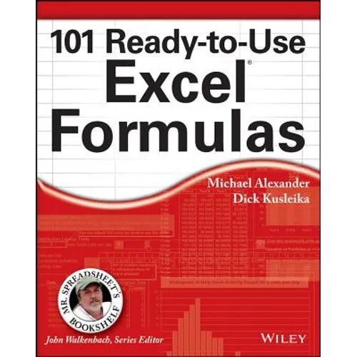 101 Ready-to-Use Excel Formulas - Paperback