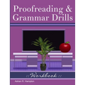Proofreading & Grammar Drills Workbook - Paperback