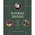Systematic Theology, Volume One: From Canon to Concept Volume 1 - Hardcover