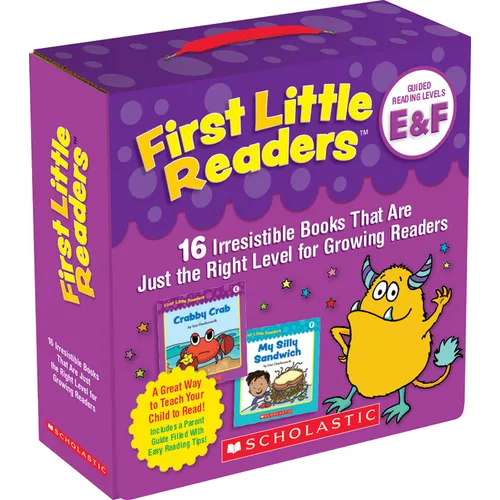 First Little Readers Parent Pack Level E & F - Boxed Set
