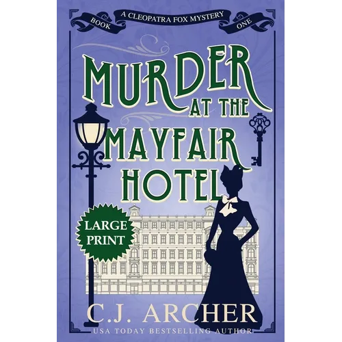 Murder at the Mayfair Hotel: Large Print - Paperback