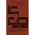 Rage in Harlem: June Jordan and Architecture - Paperback