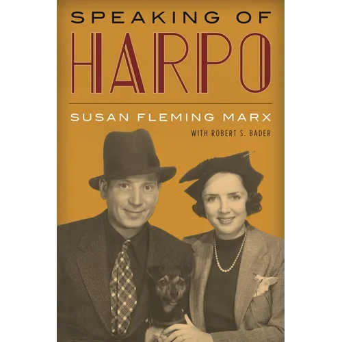 Speaking of Harpo - Hardcover
