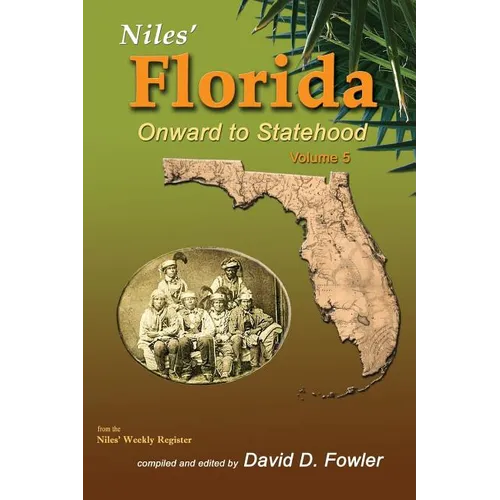 Niles' Florida: Onward to Statehood