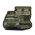 M-Tac Patch M270 PVC