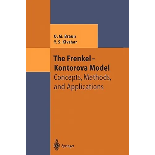The Frenkel-Kontorova Model: Concepts, Methods, and Applications - Paperback