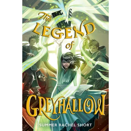The Legend of Greyhallow - Hardcover
