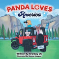 Panda Loves America - Paperback