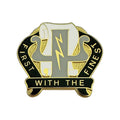 U.S. Army 1st Psyops crest "First with the Finest" (each)