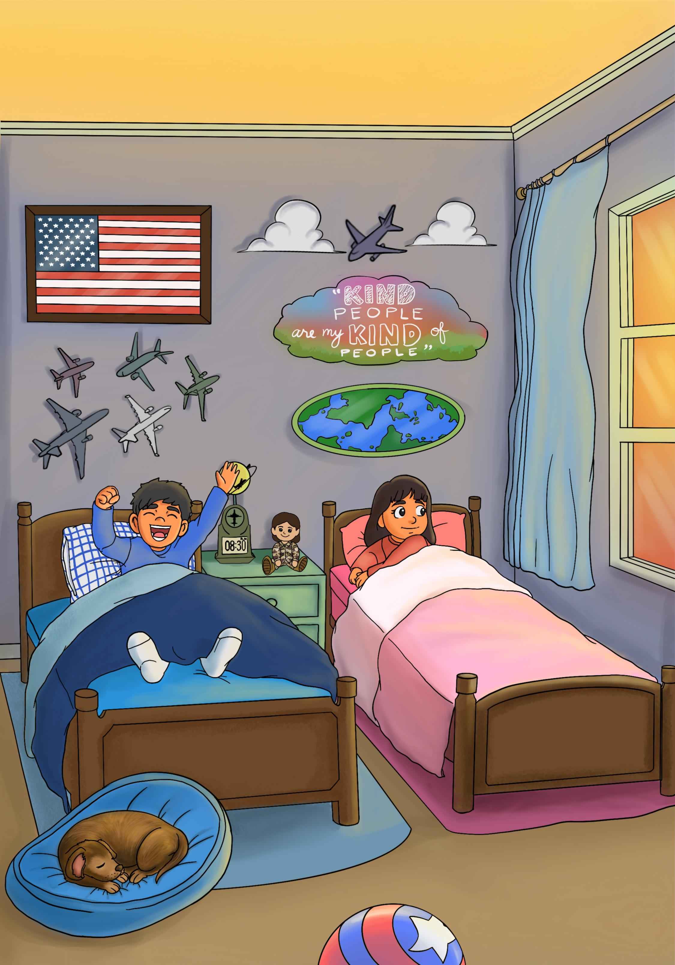 Air Force Children’s Book - My Daddy, My Airman by Matthew E. Miller
