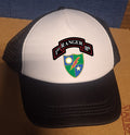Adjustable Trucker Baseball Cap with 1st Ranger Battalion Army Emblem