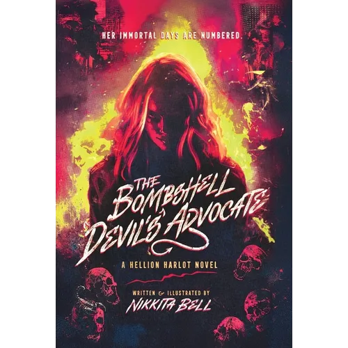 The Bombshell Devil's Advocate: An October Winters Novel - Hardcover