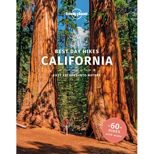 Lonely Planet Best Day Hikes California - Paperback