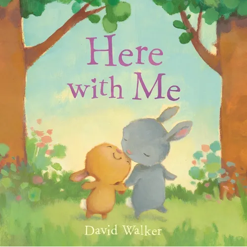 Here with Me - Board Book
