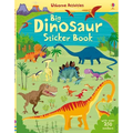 Big Dinosaur Sticker Book - Paperback