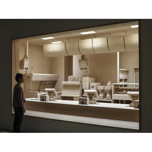 Roxy Paine: The Dioramas - Hardcover