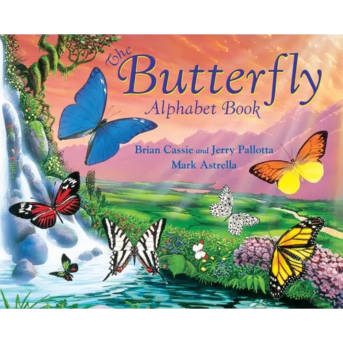 The Butterfly Alphabet Book - Paperback