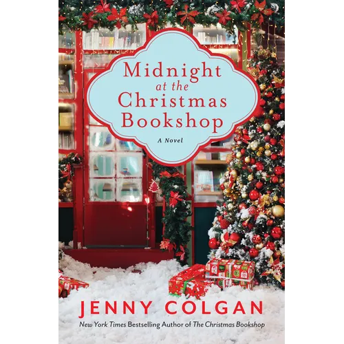 Midnight at the Christmas Bookshop - Paperback