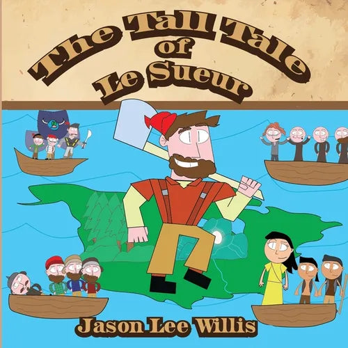 The Tall Tale of Le Sueur - Paperback