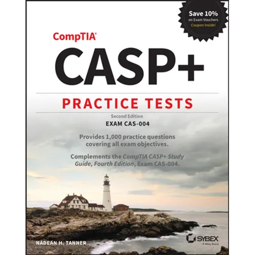 CASP+ CompTIA Advanced Security Practitioner Practice Tests - Paperback
