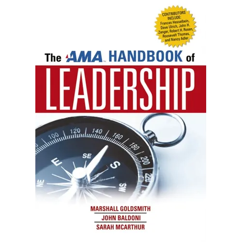 The AMA Handbook of Leadership - Paperback