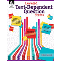 Leveled Text-Dependent Question Stems - Paperback