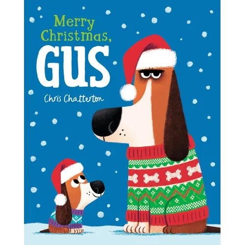 Merry Christmas, Gus - Hardcover