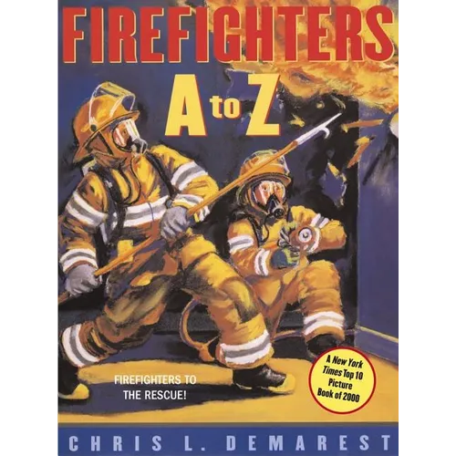 Firefighters A to Z - Paperback
