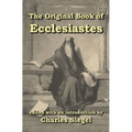 Original Book of Ecclesiastes - Paperback