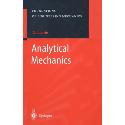 Analytical Mechanics - Hardcover