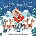 Santa's New Sleigh - Hardcover