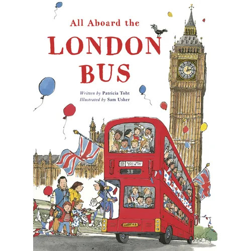 All Aboard the London Bus - Paperback