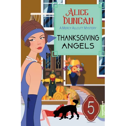 Thanksgiving Angels: Historical Cozy Mystery - Paperback