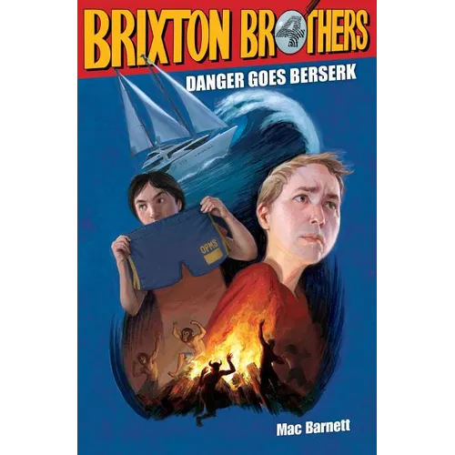 Danger Goes Berserk - Hardcover