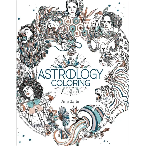 Astrology Coloring - Paperback