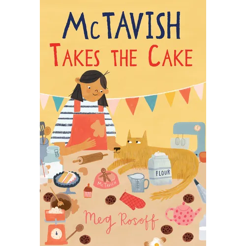 McTavish Takes the Cake - Hardcover
