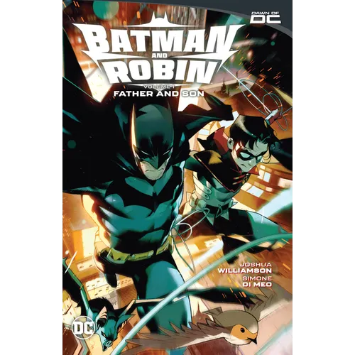 Batman and Robin Vol. 1: Father and Son - Paperback