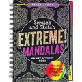 Scratch & Sketch Extreme Mandalas (Trace Along) - Spiral
